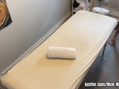 Backpacker came for rubdown and got more than he hoped