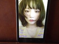 SNSD Taeyeon cum tribute #2