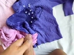 pissing on the mohair sweaters of my wife