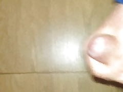 Rapid fire chubby cumshots