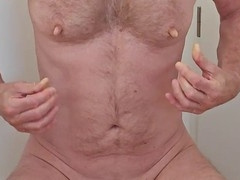 intense gay scene with gaping ass