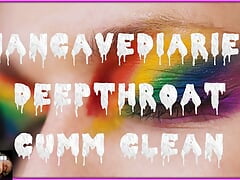 Deepthroat Cumm Clean