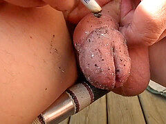 weenie torment with a cigarette