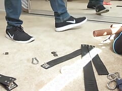 Trenton Ducati Pounded His Obedient Sub Hole In All Angles