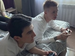 Gay stepdad, gay group, choking