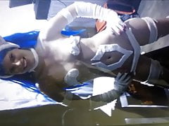 (Darkstalkers) Felicia Cosplayer SoP Cum Tribute