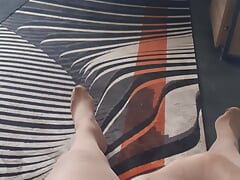 Tan pantyhose