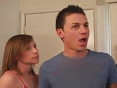 white guy deepthroated by big black cock (vintage)