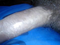 Young Colombian porn with a big penis masturbates for a lot of milk