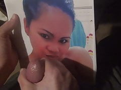 Cum on pics asian Molive