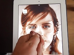 Cum on Emma Watson - september 2015
