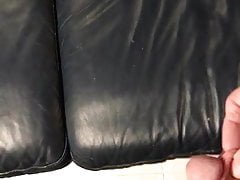Friend needed to pee, sofa worked.