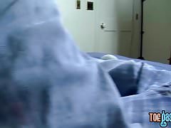 Foot licking twinks bang hard after sixtynine pleasure