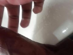 Bhabi cum cock tribute love with massive cumshot and huge cock(no pic)