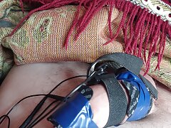 Favourite toy. BDSM electro cum.