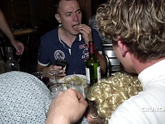 fucked raw by straight outdoor restaurant