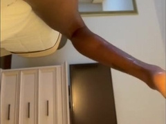 Got naughty and determined to have fun with my mammary crevice