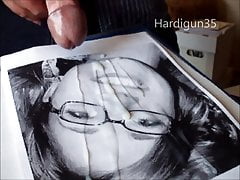 Kendra's cum collection Huge Sperm tribute