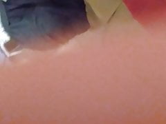 Quick jerk before shower