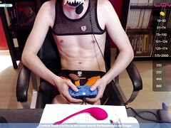 Snauwflake is having fun on chaturbate - Part 8