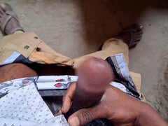 Indian desi boy, solo, big dick solo