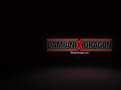 Damian Dragon And Kemono Dragon Super-sexy Three way Have fun