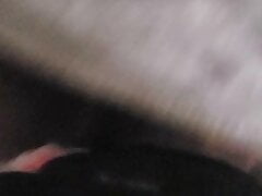 Using not moms panties for a quick cum