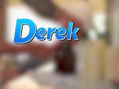 Derek Kage & Zane Kazans Muscle Rubbing, Cock Pounding Massage Session