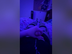 Alt Femboy Solo Masturbation And Edging (massive Cumshot)