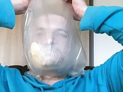 BHDL - LATEXGLOVE BREATHPLAY - CHRISTMAS EVE TRASHBAG TRAINING - 208 SECONDS -