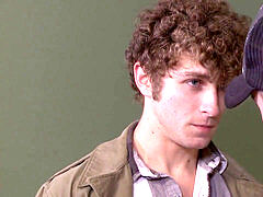 first time faggot experience for Calvin Banks