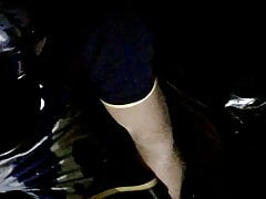 Piss hood