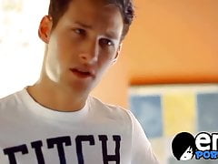 Cameron Greenway and Tori Andrews in hardcore emo twink anal