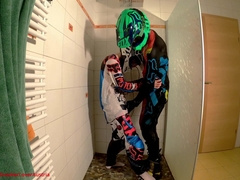 Bf pokes me firm at the douche in mx gear