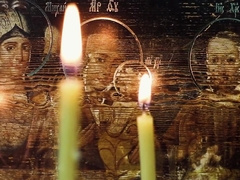 Altar Boy Pretends To Be The Bishop And Tricks His Friend To Suck His Dick - Chase Rivers