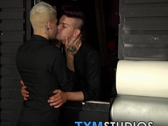 Mickey Taylor And Lee Will From The Rear Lovemaking Time After Work