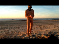 Naked at the beach 6
