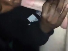 Black Rapper Swallows Hung White Redhead Cum