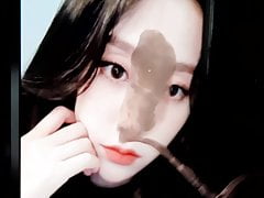 Lovelyz Jisoo cum tribute
