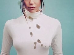 Alexis Ren Cum Tribute 53