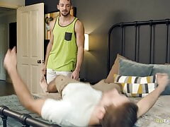 Moving is boring, anal sex is not