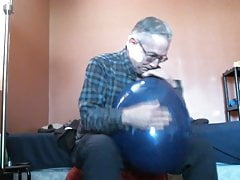 Balloon Bust & Jerk, No Cum - Retro - Balloonbanger