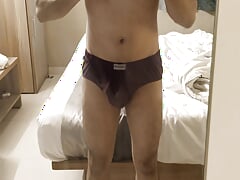 Sexy indian desi horny boy having heavy masturbation big dick