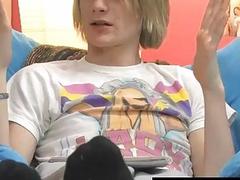 New black gay porn movies Aidan and Preston are suspending out in the