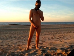 Naked at the beach 8