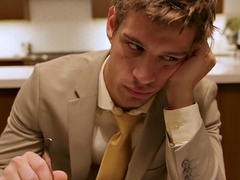 Dale Savage Helps Stepson Get Off When His Hands Are Hurt - DisruptiveFilms