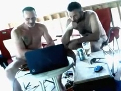 Str8 friends partying on cam