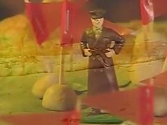 Gay group porn in the military for the horny lads
