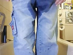 pee in jeans