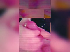 Big White Cock Cumming Eruption